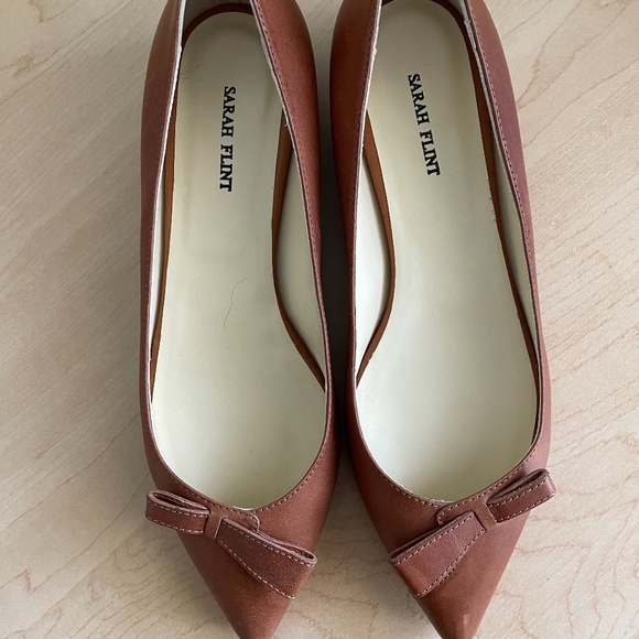 Sarah Flint Shoes - New! Sarah Flint Natalie Flat Shoe